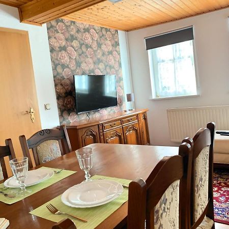 Ferienhaus Zwischen Bach Und Luther Mit Garten Eisenach Eksteriør bilde