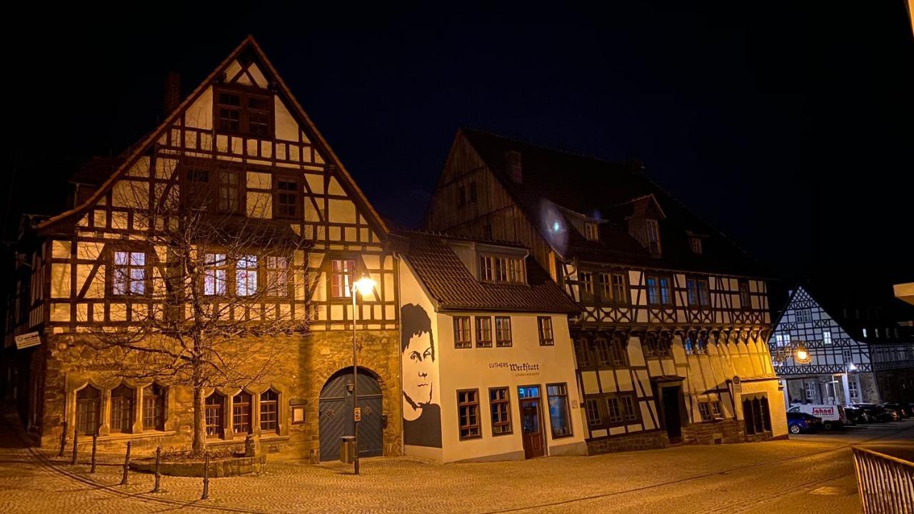 Ferienhaus Zwischen Bach Und Luther Mit Garten Eisenach Eksteriør bilde