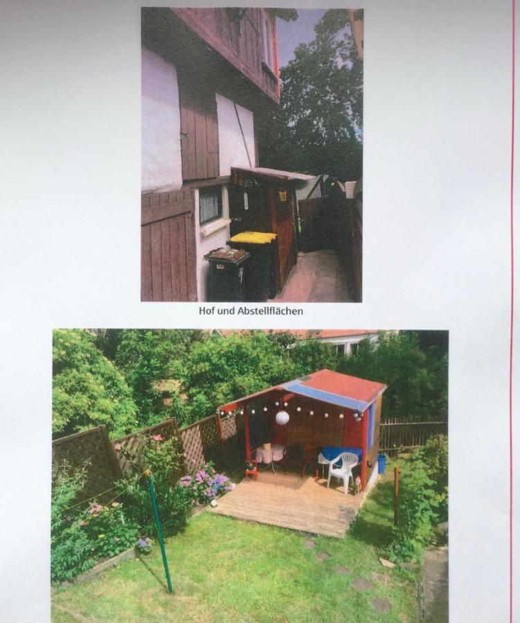 Ferienhaus Zwischen Bach Und Luther Mit Garten Eisenach Eksteriør bilde