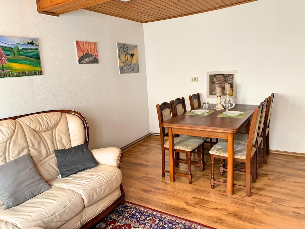 Ferienhaus Zwischen Bach Und Luther Mit Garten Eisenach Eksteriør bilde