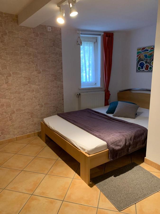 Ferienhaus Zwischen Bach Und Luther Mit Garten Eisenach Eksteriør bilde