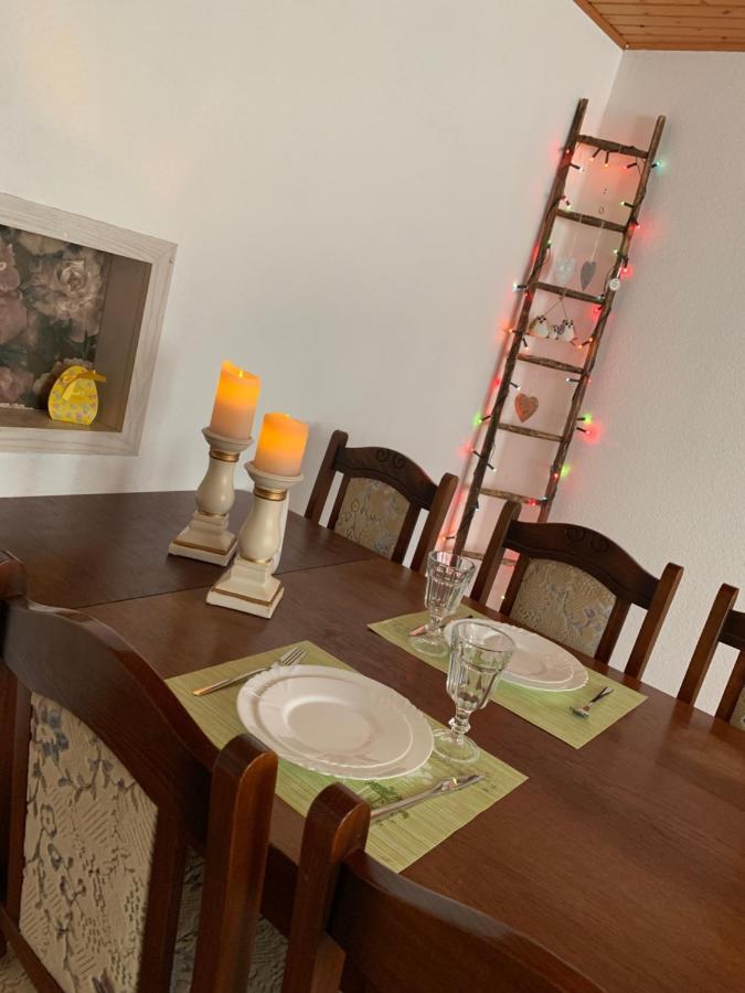Ferienhaus Zwischen Bach Und Luther Mit Garten Eisenach Eksteriør bilde
