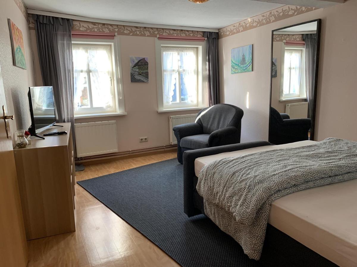 Ferienhaus Zwischen Bach Und Luther Mit Garten Eisenach Eksteriør bilde