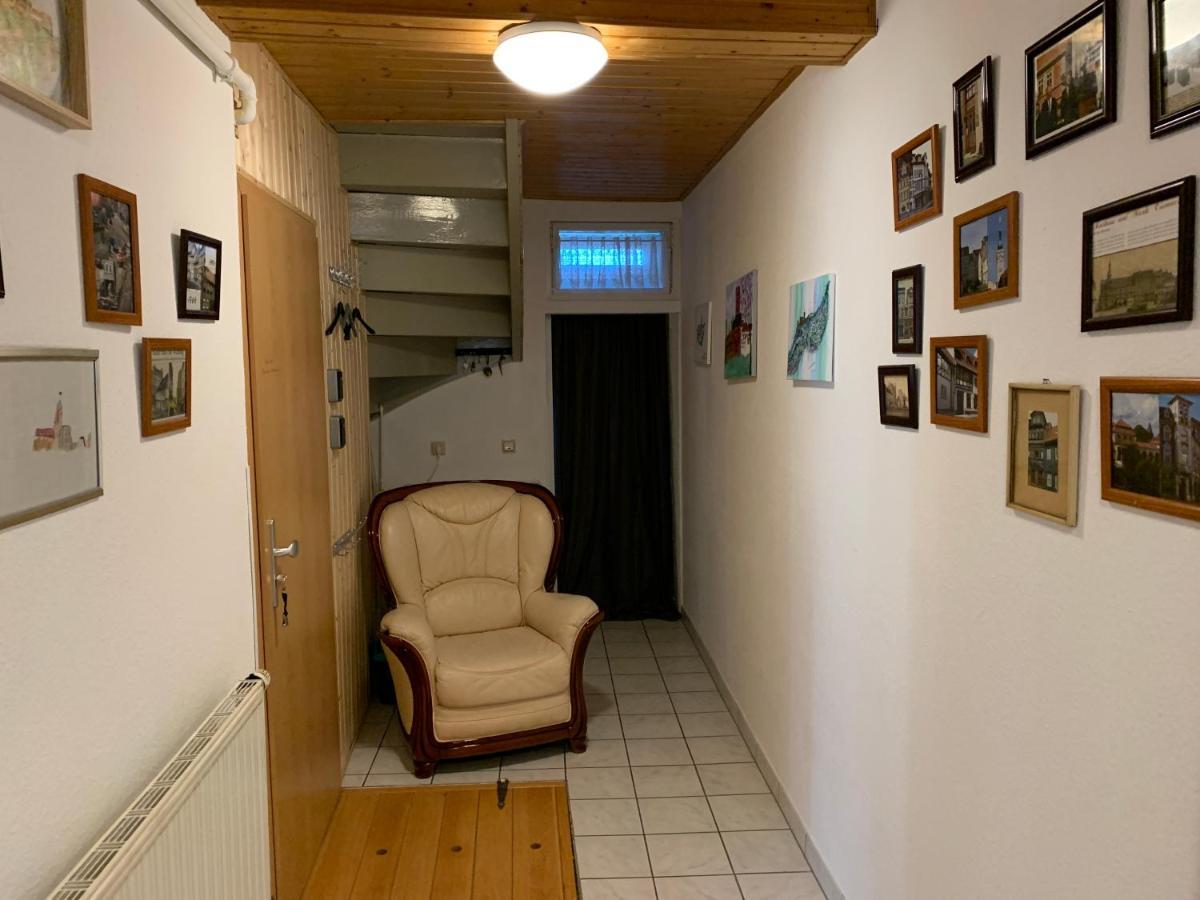 Ferienhaus Zwischen Bach Und Luther Mit Garten Eisenach Eksteriør bilde